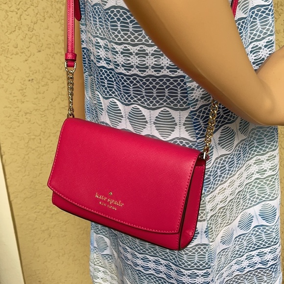 Kate Spade Staci Small Flap Crossbody - Picture 9 of 16